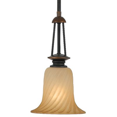Genova Mini Pendant by Quoizel - Starlight Lighting USA and Canada